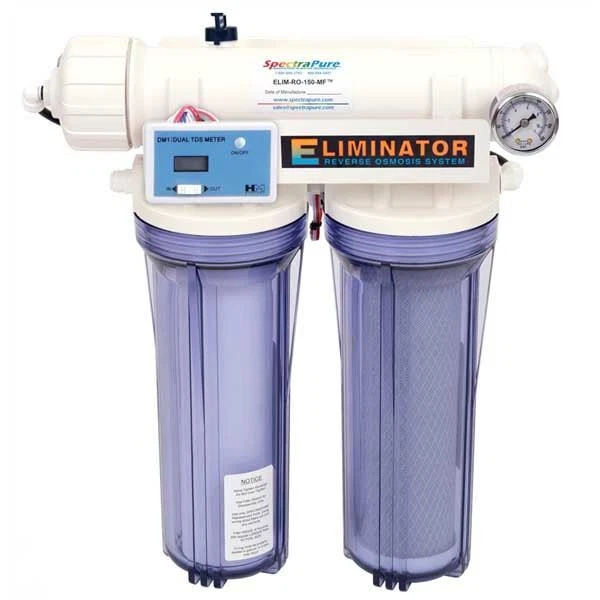 Sistemas de ósmosis inversa Eliminator RO 150GPD (ELIM-RO-150-MF) - Spectrapure Foto 1 de 1