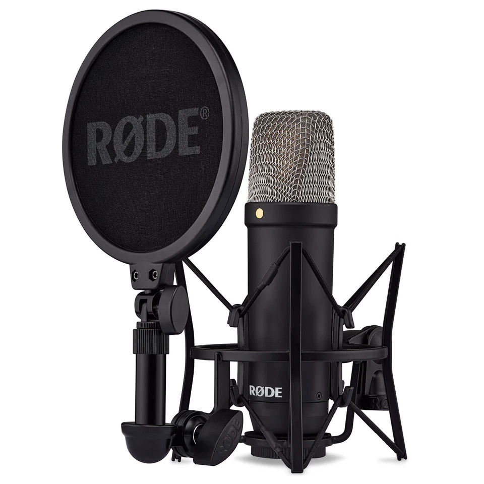 Rode NT1 Signature Black Studio-Mikrofon - Bild 1 von 4