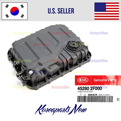 Transsmision Oil Pan 452802F000 ⭐GENUINE⭐ fits 2.0L Hyundai Kona 2018-2020 - Image 1 of 2