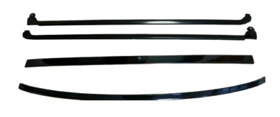 Toyota Genuine Supra JZA70 1986-1992 Rear Grass Windshield Molding Whole Set OEM Foto 1 de 4