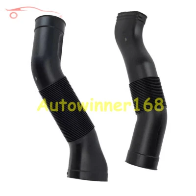 2x Manguera de tubo de admisión de aire para Mercedes Benz W211 CLS500 E500 E55 2003-2006 Foto 1 de 4