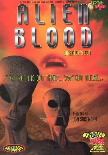 ALIEN BLOOD - Director's Cut TROMA DVD NEW/SEALED - Image 1 of 1