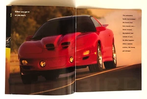 Pontiac 1998 folleto de ventas Firebird Grand Prix Sunfire Bonneville fotos de colección - Imagen 1 de 8
