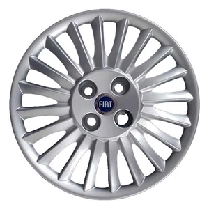 COPRICERCHIO BORCHIA COPPA RUOTA BLU FIAT GRANDE PUNTO - R15 RAGGIO 15'' POLLICI - Foto 1 di 6