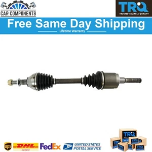 TRQ New Front CV Axle Shaft Assembly Left Side For 2013-2020 Ford Fusion Lincoln - Picture 1 of 3
