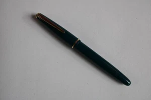 L68-PENNA STILOGRAFICA- COLUMBUS 62- VERDE -FOUNTAIN PEN PENNINO NIB STUDIO - Bild 1 von 6