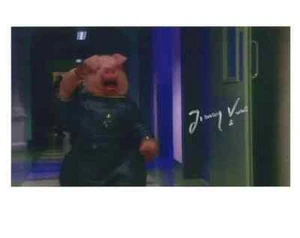 Doctor Who Autograph: JIMMY VEE (Aliens of London) Signed Photo - Imagen 1 de 1