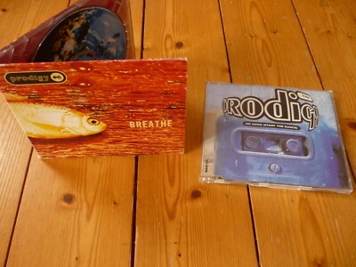  The Prodigy ‎– Breathe (DIGIPAK)  +  No good (Start the Dance)   / 2 MCDs - Bild 1 von 2