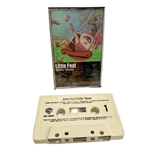 Little Feat "Sailin' Shoes" Vintage 1972 Cassette Tape 70's Rock and Roll - Picture 1 of 9
