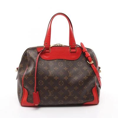 Bolso Bandolera LOUIS VUITTON Retiro PM Hombro Mano M50057 Monograma Coquelicot Foto 1 de 4