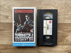 Terminator 2 Judgement Day VHS PAL Gilde 1992 Arnold Schwarzenegger - Bild 1 von 3
