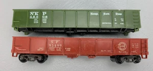 2X Vintage HO Gondolas SP #95499  & NKP #45608 HO4067 - Picture 1 of 9