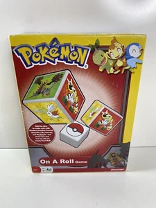 POKEMON On A Roll Game 2009 Pressman Dice Game - Picture 1 of 5