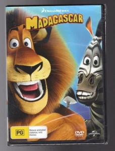 Madagascar - DVD (Brand New Sealed) - Picture 1 of 2