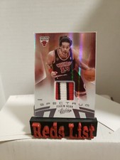 2010-11 Absolute Memorabilia Platinum Spectrum Patch 5/10 Joakim Noah #18 Bulls 