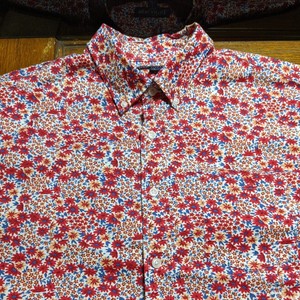 J.CREW Floral Casual Button-Down Shirts 
