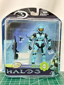 McFarlane Toys Halo 3 Spartan Soldier ODST Cyan Figure Series 2 Walmart - Picture 1 of 6