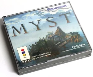 3DO Myst (PAL) Videospiel für Panasonic/Goldstar *Original versiegelt - Bild 1 von 2