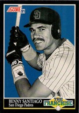 1991 Score MLB Baseball Trading Cards Pick From List 801-Inserts