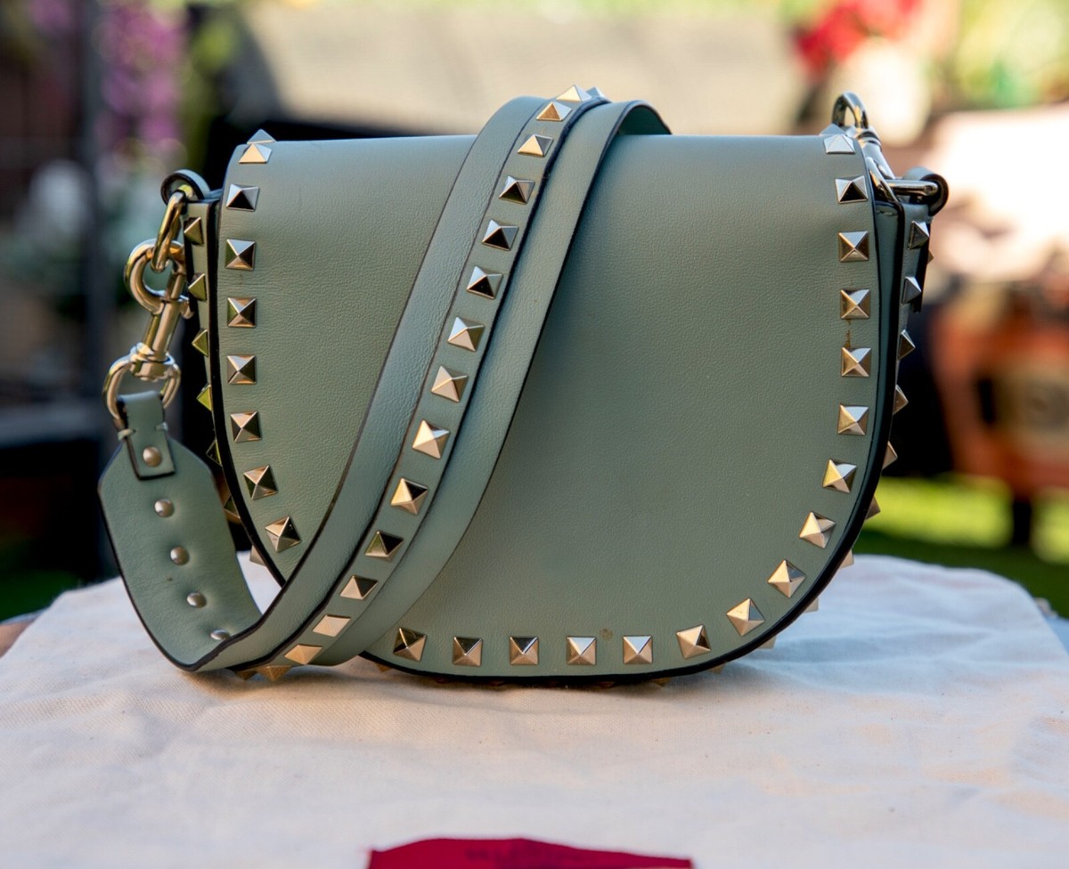 ハンドバッグ VALENTINO Valentino Garavani 'Small Saddle' handbag Valentino Saddle Bags for Women for sale | eBay