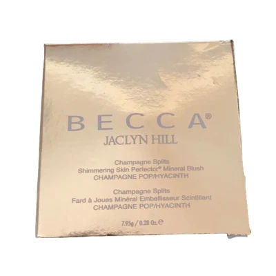 BECCA Jaclyn Hill Shimmering Skin Perfector Mineral Blush Champagne Splits 7.95g - Image 1 of 2