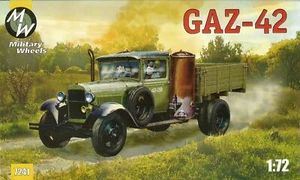 Military Wheels 1/72 GAZ-42 Cargo Truck - Picture 1 of 1