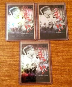 Patrick Mahomes 2020 Panini Illusions #2 LOTTO BASE (3) Kansas City Chiefs!!!!!!!! - Foto 1 di 4
