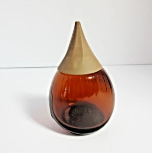 Vintage 1960s Glass McCormick Garlic Juice Jar 2 oz. - Picture 1 of 2