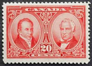 Canada Mint 20c Scott #148 1927 Historical Issue Stamp - Bild 1 von 2