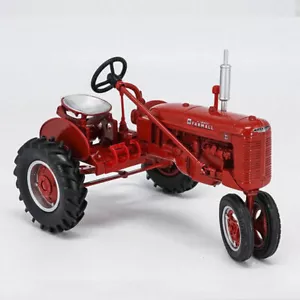 1:16 Scale Diecast Farmall B Red Agricultural Tractor Model Vehicles Toys Gifts - Picture 1 of 10