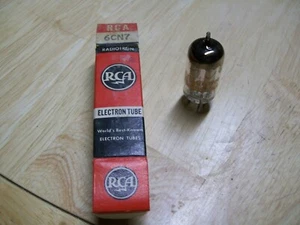 NOS RCA 6CN7 TUBE - Picture 1 of 1