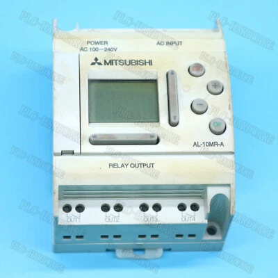 Controlador programable PLC AL-10MR-A usado Mitsubishi envío gratuito Foto 1 de 4
