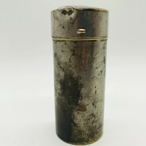 Bastón de afeitar Williams vintage bote de lata con tapa con bisagras establecido en 1840 - Imagen 1 de 8