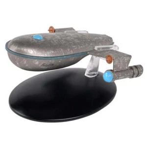 Star Trek Harry Mudd's Class-J Starship (Stella) Model with Magazine #79 by Eagl - Picture 1 of 4