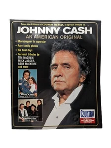 Johnny Cash An American Original Special Tribute Issue Collectors Ed. Magazine - Bild 1 von 3