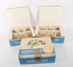 Babycham x 6 Glass Party Pack In Original Box - Picture 1 of 3