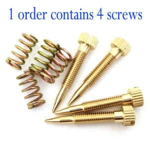 Idle air mixture screws Fits Ford Motorcraft 2100/2150/4300/4350 carburetor - Picture 1 of 5