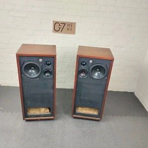 IMF TRANSMISSION LINE SPEAKERS WITH KEF DRIVERS STUDIO MONITORS TLS 40 50 80 - Picture 1 of 14