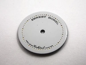 Ernest Borel Watch Dial for Coctail Watch Kaleidoscope 18.5mm Ladies Vintage Wht - Picture 1 of 1