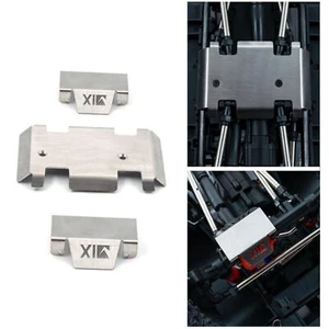Chassis Armor Protection Three-piece Sets for 1/10 RGT 86190 RC Car Upgrade Part - Picture 1 of 5