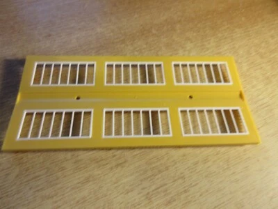 JOHNS MODEL RAILWAYS REPLACEMENTS Hornby ~ R.514 Platform Canopy , REPLACEMENT SKYLIGHTS FOR 2 CANOPIES 3D PRINTS