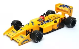 Onyx 1/43 Scale 007 - F1 Lotus 100T (Camel) Nelson Piquet - Yellow - Picture 1 of 5
