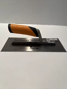 Schluter KERDI SS 11"" Kelle TRL-KER6 - 1/8x1/8"" (3 x 3 mm) quadratische Kerbe (C) - Bild 1 von 5