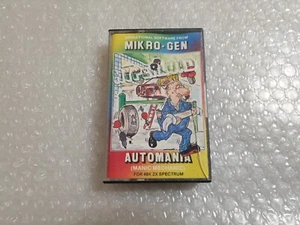 Automania - Mikro Gen - Sinclair ZX Spectrum (Tested ✔️) 🟩 - Photo 1/8