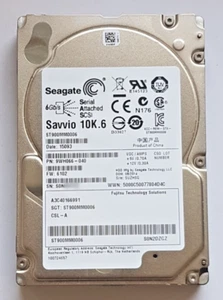 900 GB SAS Seagate Savvio 10K.6 ST900MM0006 64MB HDD 2.5" interne Festplatte - Afbeelding 1 van 1
