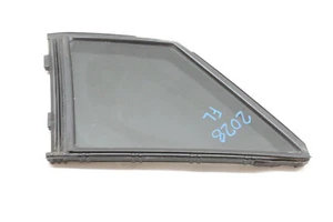 Toyota Prius 2016 puerta delantera izquierda del lado del conductor cuarto de cristal OEM 16 17 18 - Imagen 1 de 4