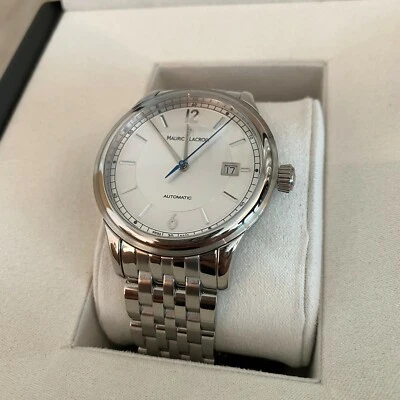 Reloj Automático Maurice Lacroix LC6098-SS002-120-1 Les Classiques Fecha Foto 1 de 4