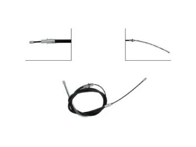 For 1990-1996 Chevrolet C2500 Parking Brake Cable Rear Left Dorman 83298WWGT - Image 1 of 2