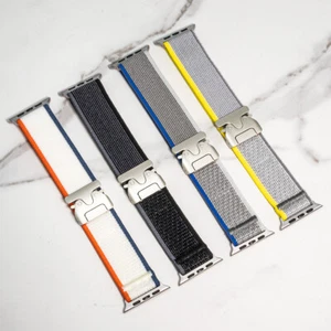 Nylon Travel Strap For Apple Watch Ultra3 11/10/9/8/7/6 38mm49mm Trail Loop Band - Zdjęcie 1 z 15