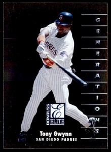 1998 Donruss Elite Tony Gwynn San Diego Padres #126